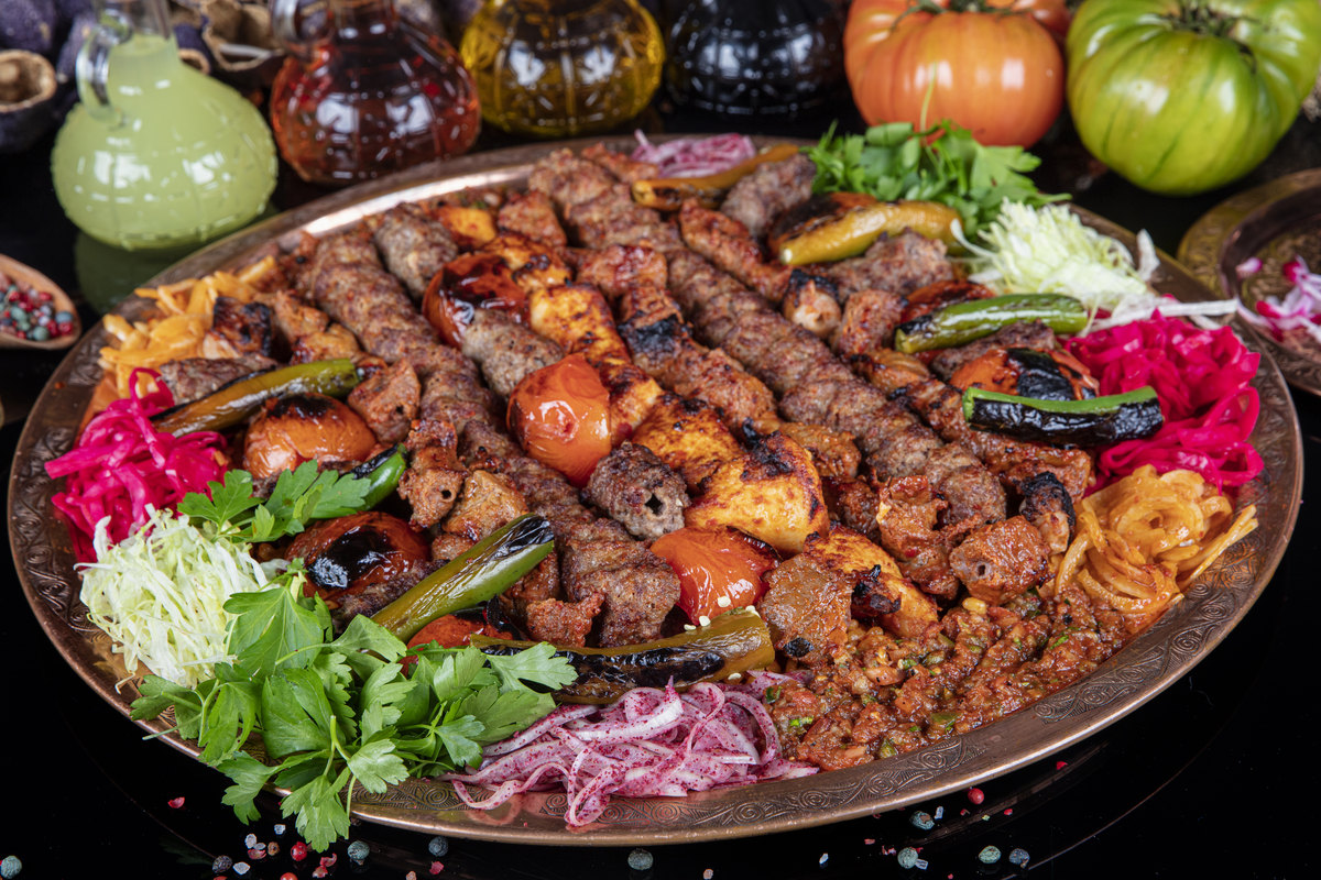 Şark Köfte Tabağı