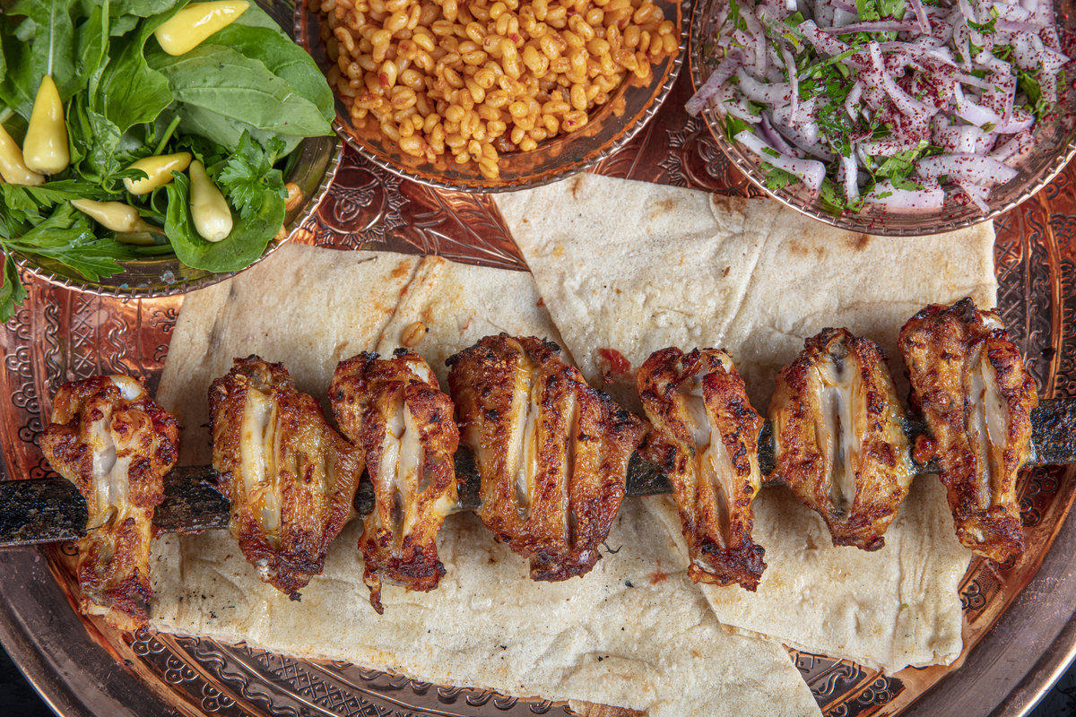 Izgara Tavuk Kanatları