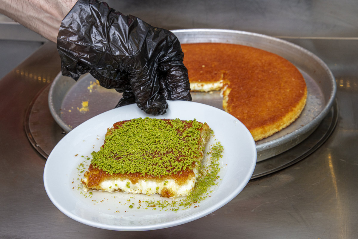 Kadayıfçı Tatlısı