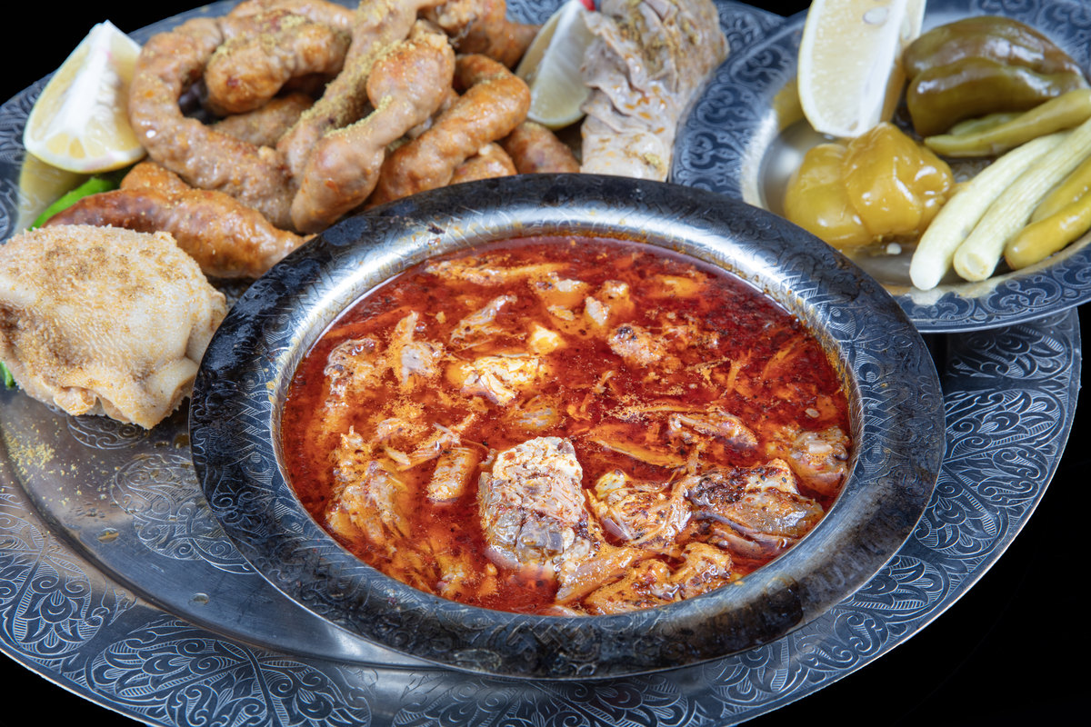 Kebap Tabağı