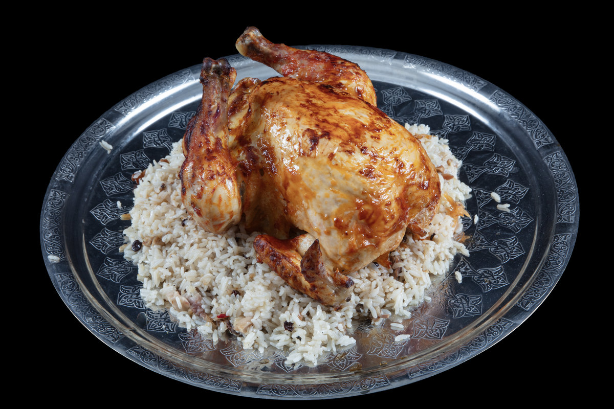 Tandır Tavuk ve Pilav