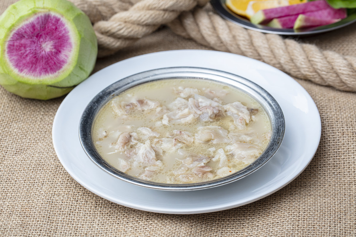 Tavuk Suyu Çorbası